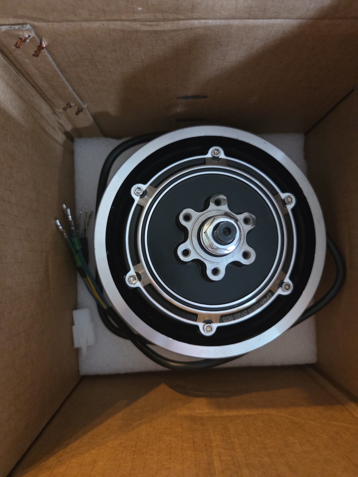 10 Inch 48V 1000W Disc Brake Hub Motor for Electric scooter motor