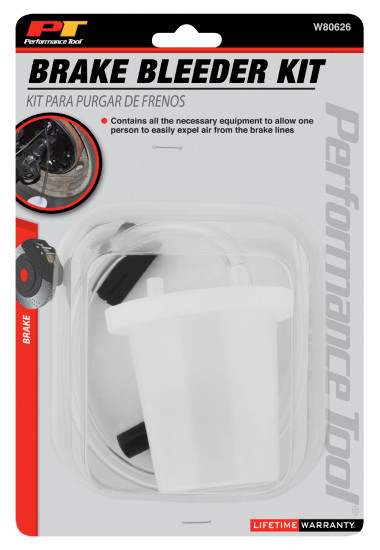 Performance Tool W80626 Brake Bleeder Kit – Brake Bleeder Kit