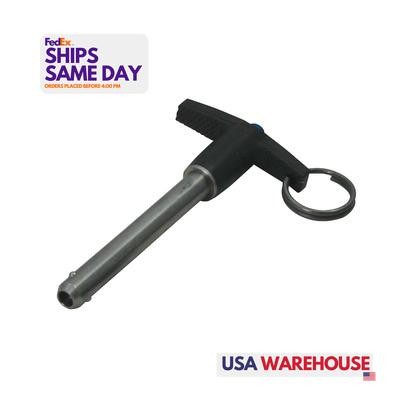 Moroso 90377, One Steel Quick Release Pin (1) 1/2 X 2-1/2In Performance Parts