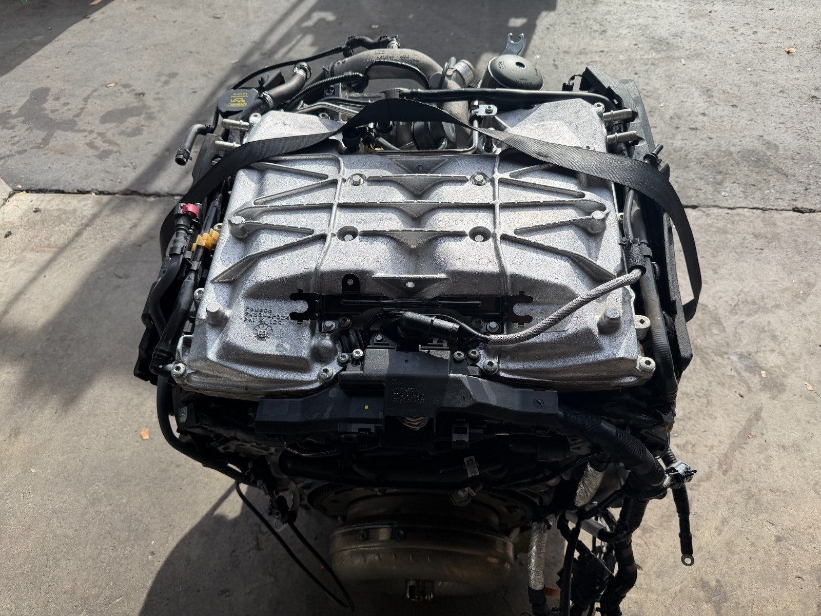 ENGINE MOTOR COMPLETE SUPERCHARGED COMPLETE 5.0 JAGUAR XJ XF XFR OEM (2010-2016)