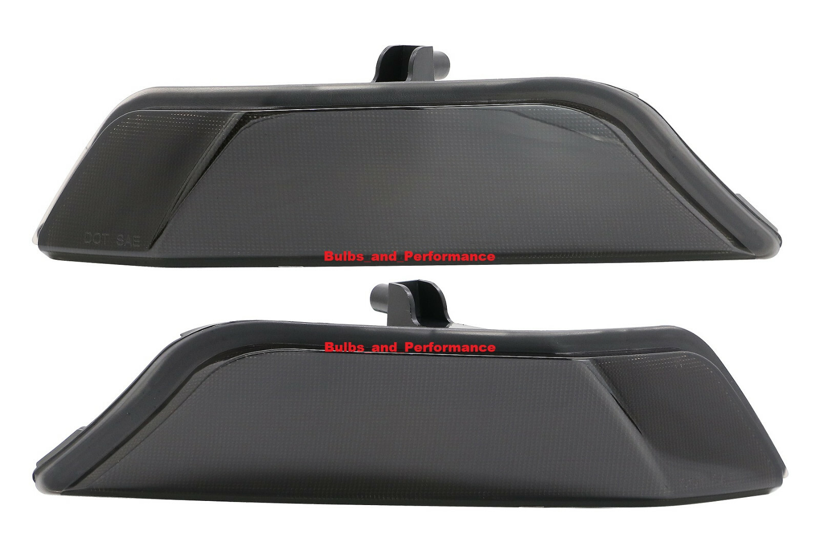 Smoked Lens Sequential LED Front Turn Signal Lights Lamps for 2015-2017 Mustang