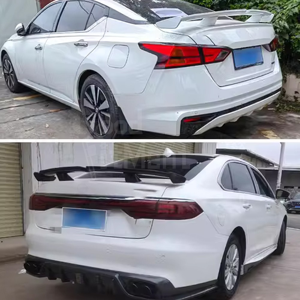 For Dodge Dart 2013-2016 54″ PRO Style Rear Trunk Wing Spoiler ABS Matte Black