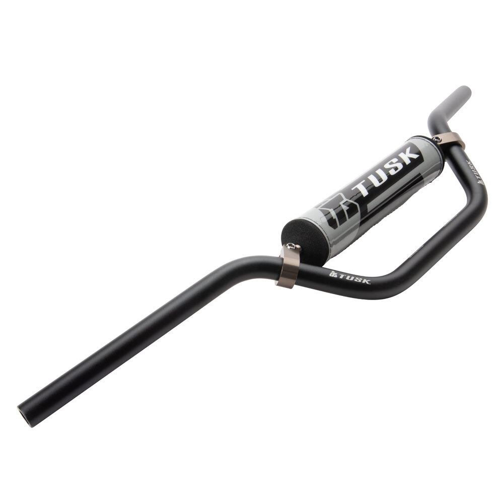 Tusk 19-1646 T-10 Aluminum 7/8″ Handlebar ATV Sport Bend 7/8-ATV Black