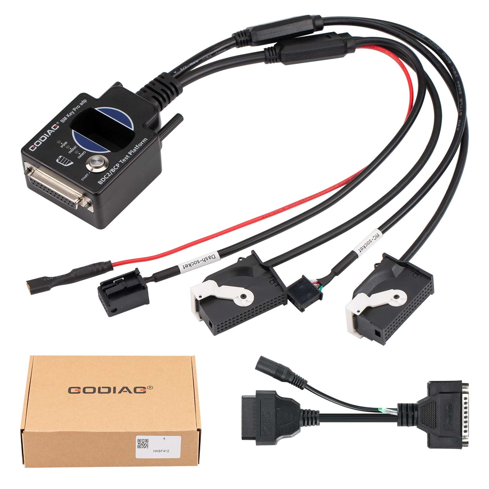 GODIAG For BMW BDC2/BCP Progarmming Test Platform +BDC3/BCP Test Platform
