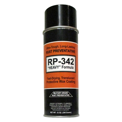 9-Cans – COSMOLINE MILITARY-GRADE “Heavy” Spray Rust Preventive RP-342