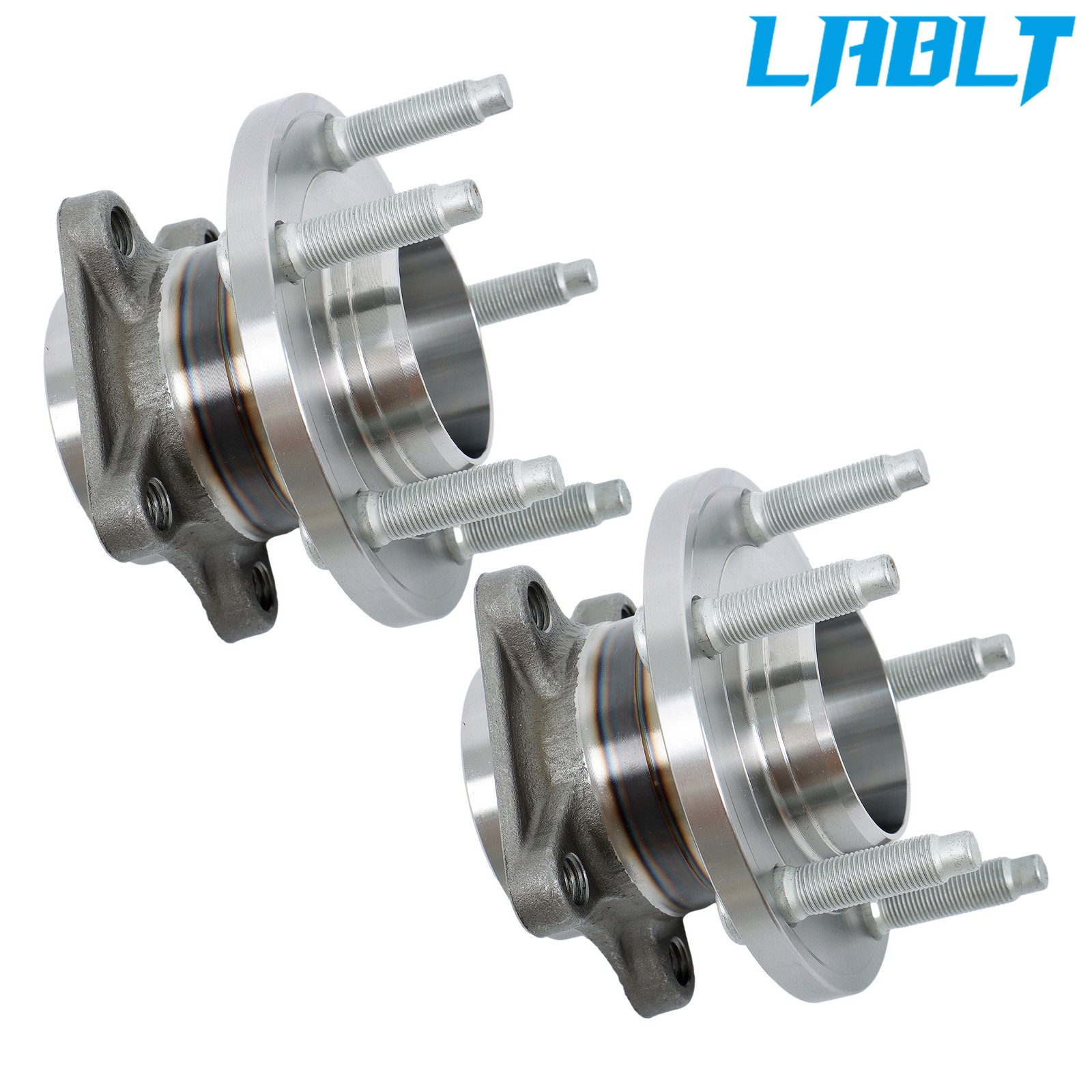 2PCS Rear Wheel Bearing Hub Assembly For Ford Edge Lincoln MKX 2007-2010 3.5L V6