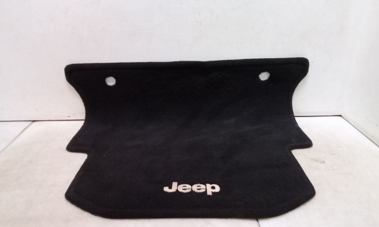 Jeep JK Wrangler OEM 4 Door Black Rear Cargo Mat 2011-2017 156217