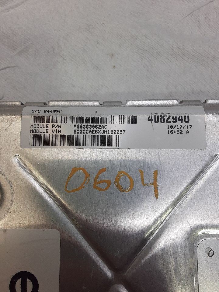 Engine ECM Electronic Control Module 3.6L Fits 18-19 300 415