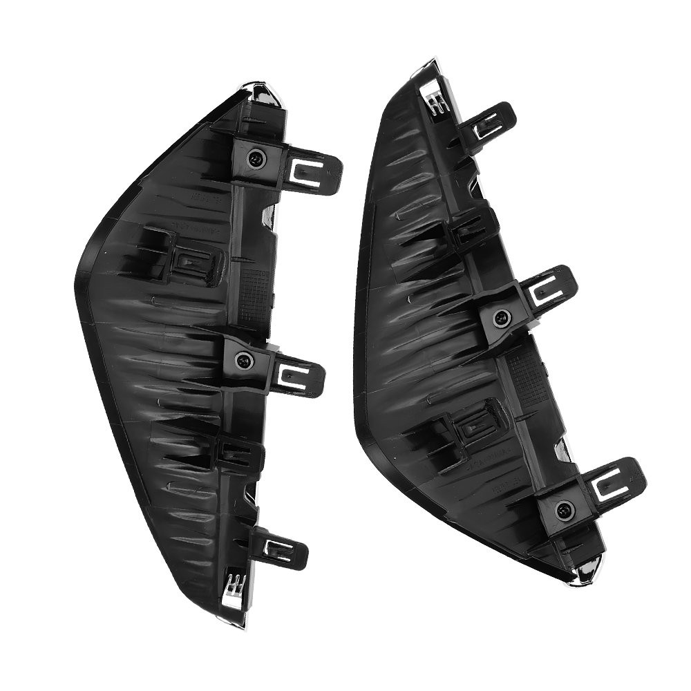 For Nissan Sentra 2024-2025 Fog Light Cover Trim Bezel Pair Driver & Passenger