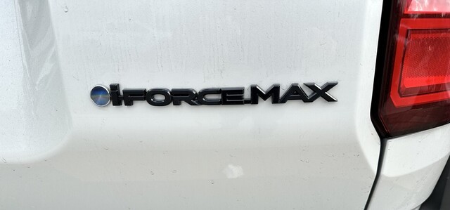 Genuine Toyota 2024+ Land Cruiser Rear Black Badge Overlay i-FORCE MAX