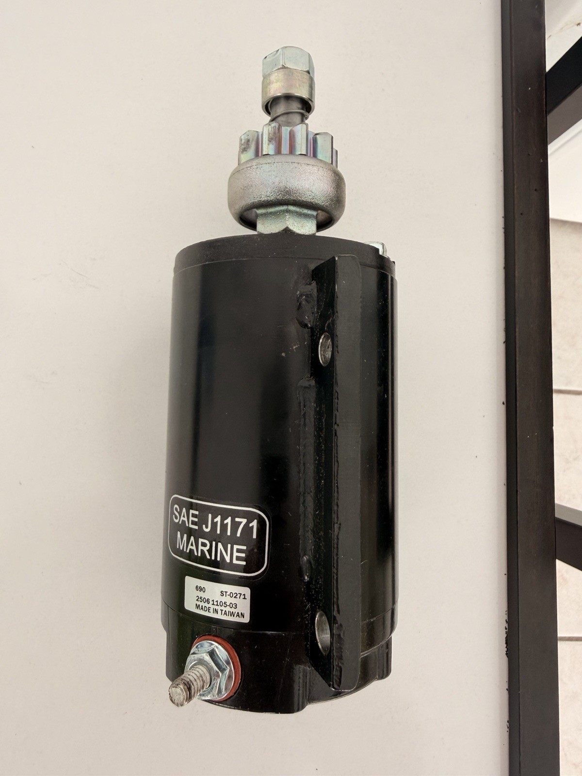 Starter For OMC Evinrude Johnson 50HP E50BE E50BEL E50TEL E50TL 410-21032 5713