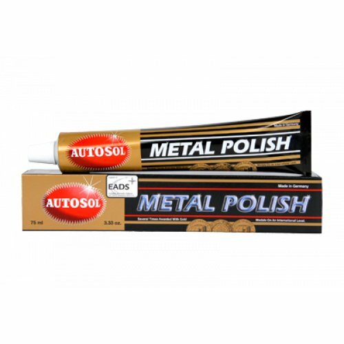 Autosol Metal Polish 75 ml for Chrome Copper Brass #1000 – FAST USA SHIPPING