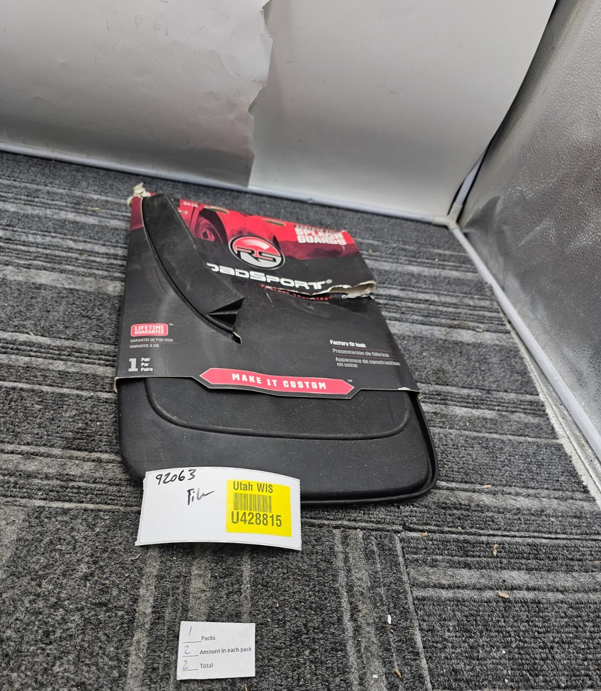 Roadsport 6416 Pro Fit Splash Guards Mud Flaps