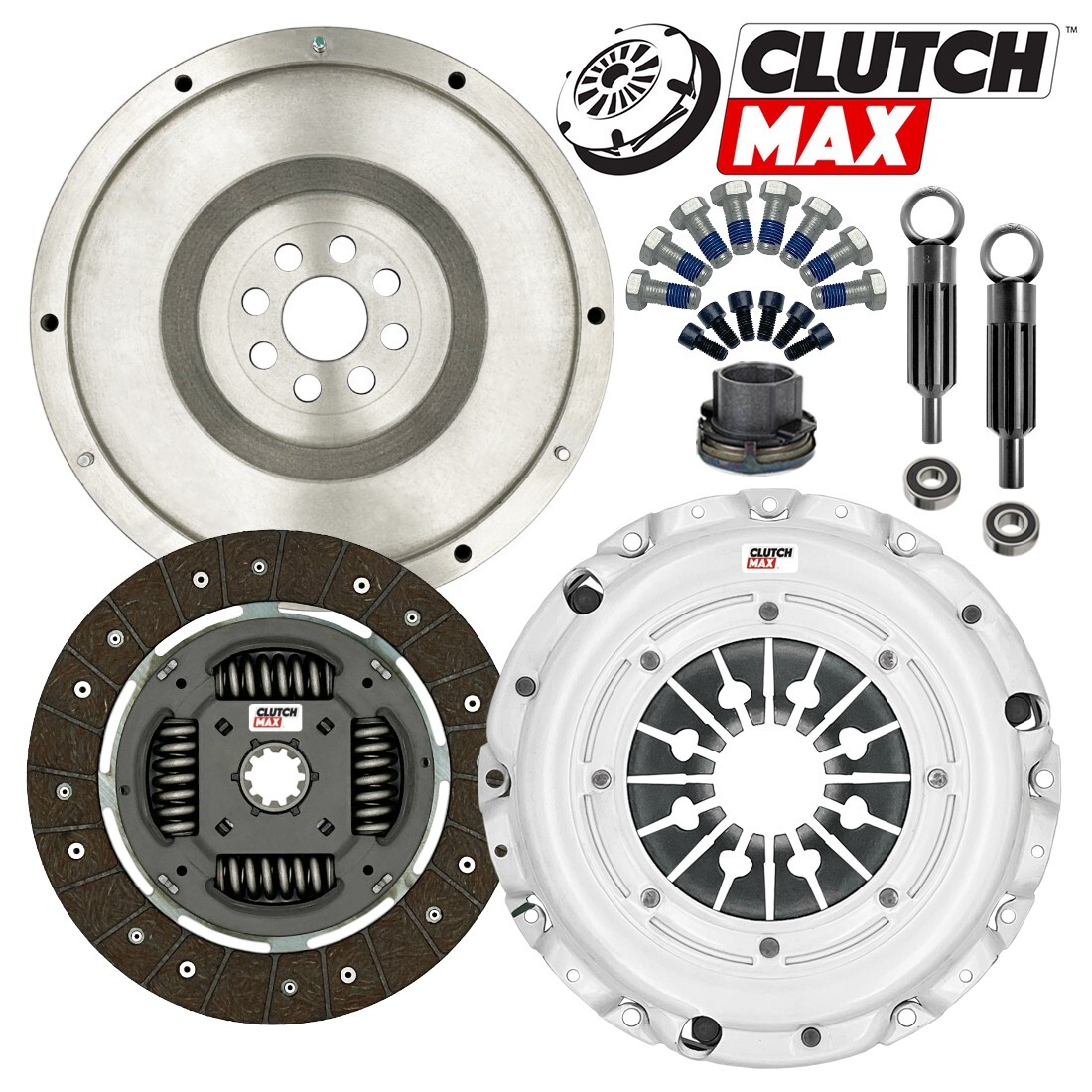 CM STAGE 2 CLUTCH KIT & SOLID FLYWHEEL for 1992-1999 BMW 323 325 328 E36 M50 M52