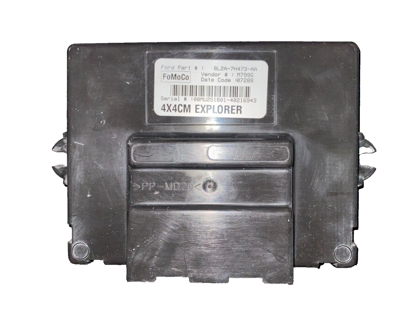 #8L2A-7H473-AA, Ford Explorer TCM Transfer Case Computer Shift Module, TCCM 2008