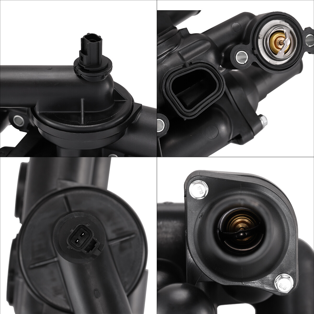 Thermostat Housing Cooling Water Outlet Assembly for Chrysler Dodge Jeep 902-319