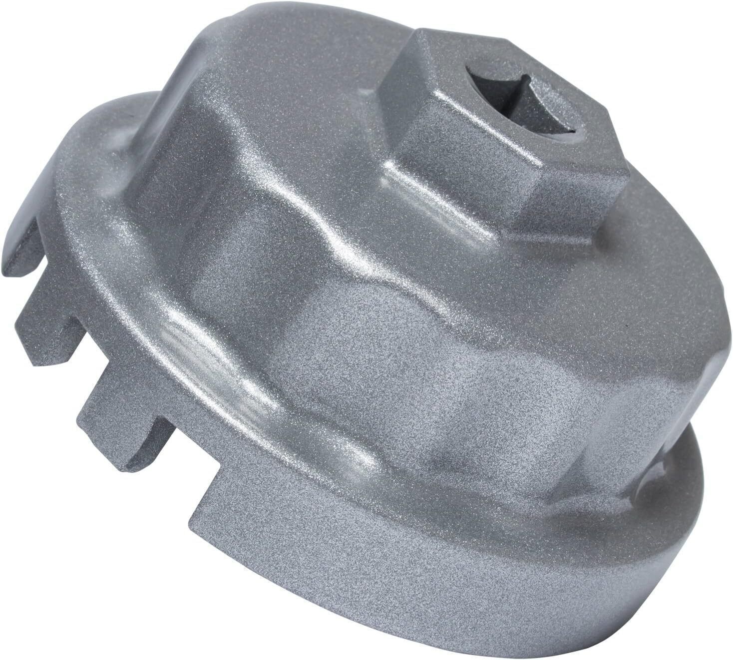 Aluminium 64mm 14 flute Oil Filter Cap Removal Tool Wrench for Toyota 2.5L-5.7L