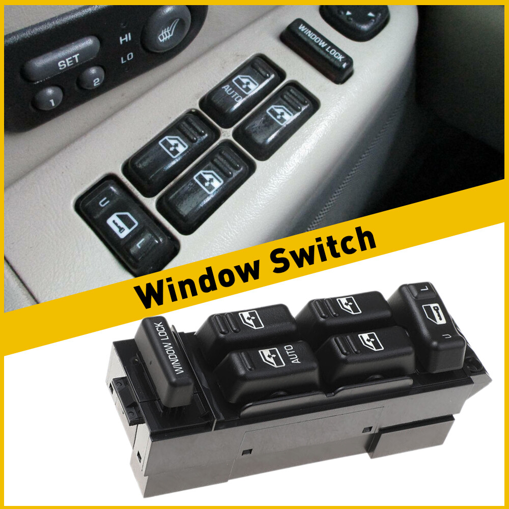 For 2000-2002 Chevy GMC Left Driver Master Side Power Window Door Switch Control