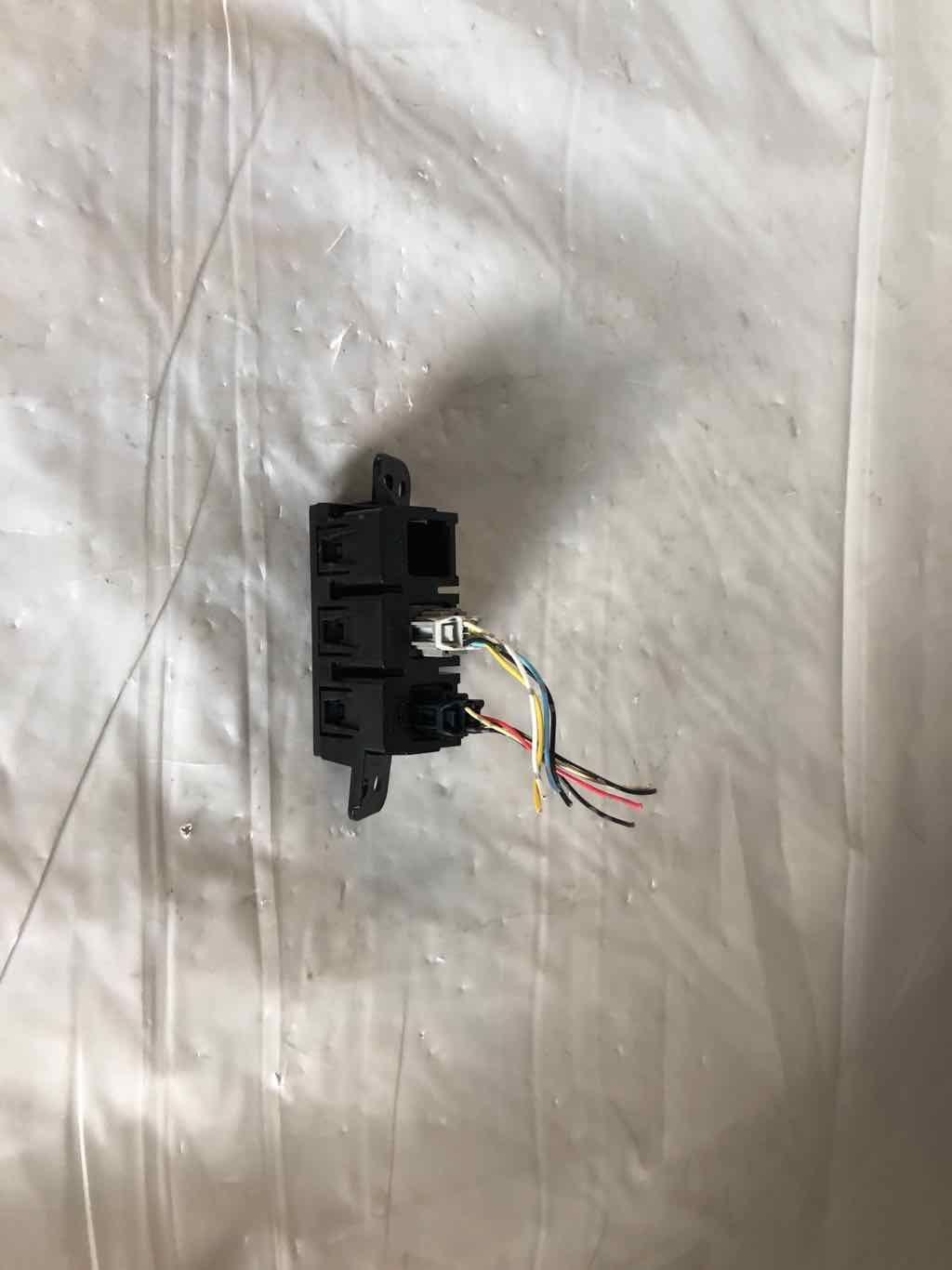 2011 NISSAN LEAF Traction Control and Charge Timer Off Switches Button OEM