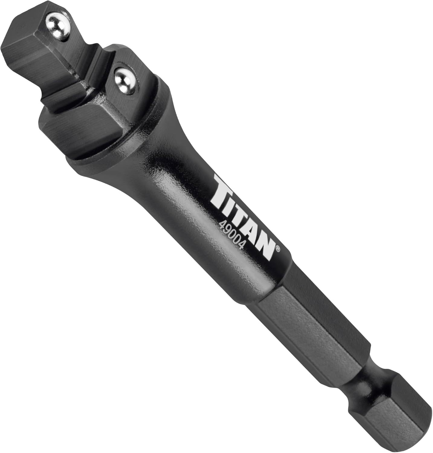 Titan Tools 49004 Dual Drive 1/4 and 3/8 Inch Impact Socket Adapter