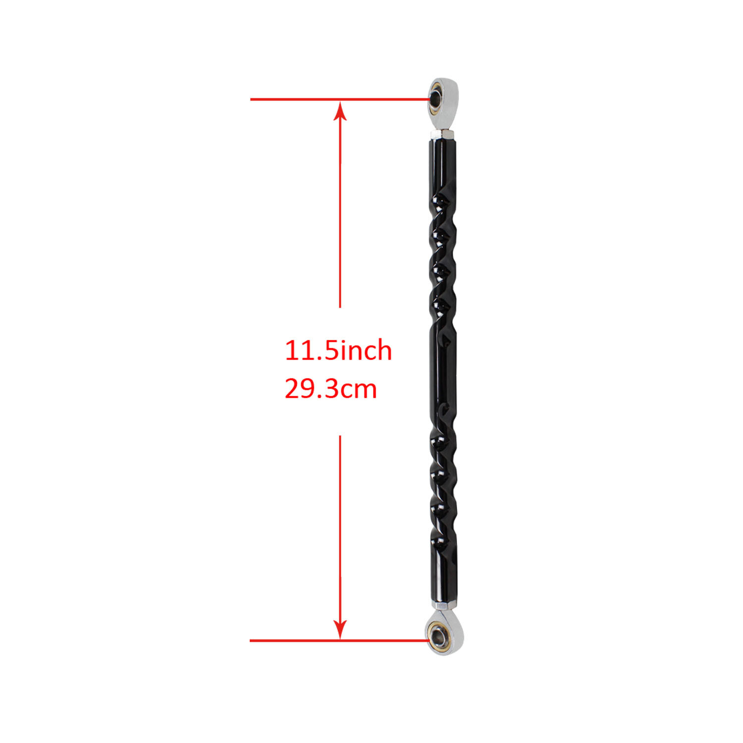 12.5″ Black Adjustable Shift Linkage Rod for Harley 1986-25 Softail Touring FLHX