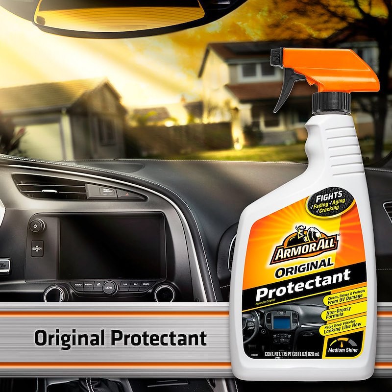 Armor All 18135 Original Protectant Spray 28 oz Vinyl Rubber Plastic Cleaner