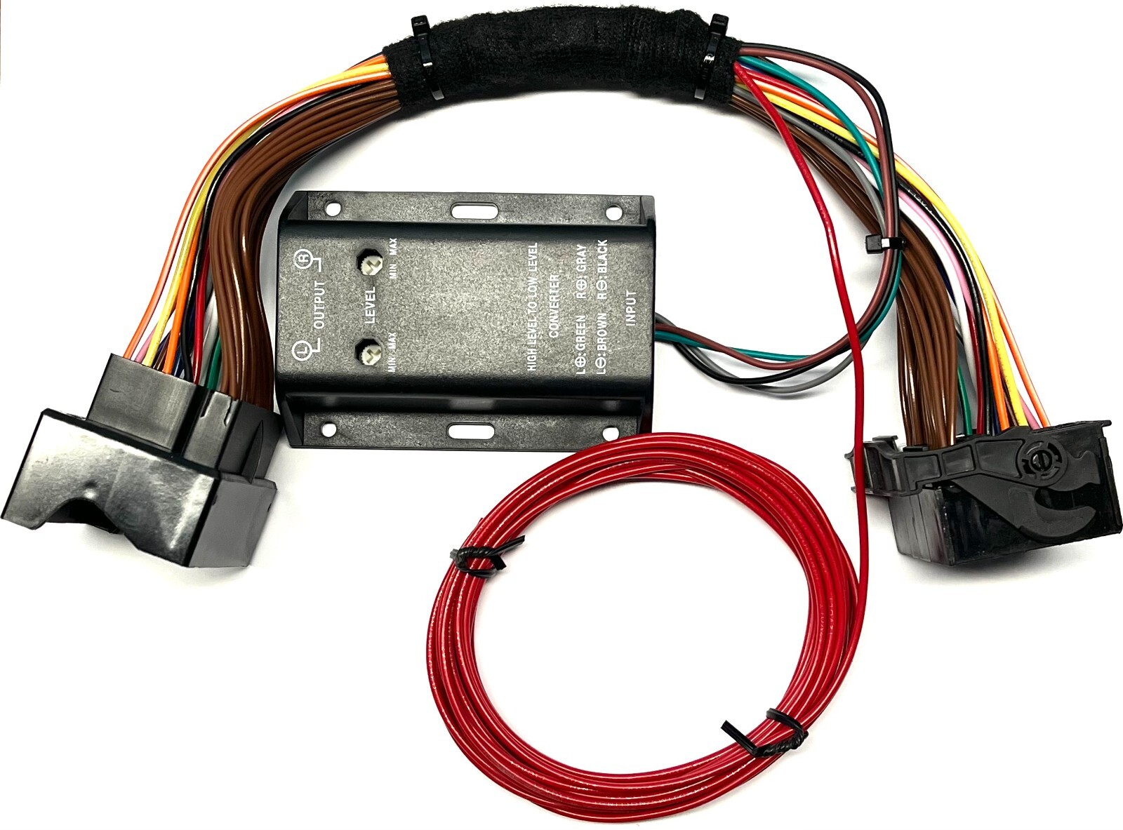 Add An Amp Amplifier Adapter Interface for some VW Beetle CC Golf Jetta Passat
