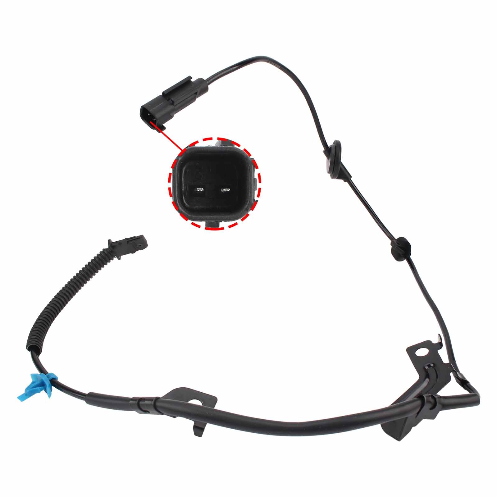 4pcs ABS Wheel Speed Sensor For Jeep Compass Patriot 2007-2016 Front Wheel Drive