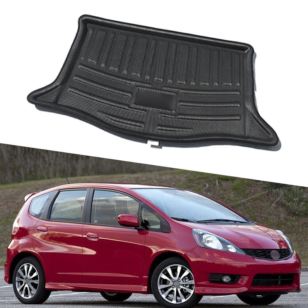 For Honda Jazz Fit 08-2013 09 Rear Trunk Tray Boot Liner Cargo Mat Floor US