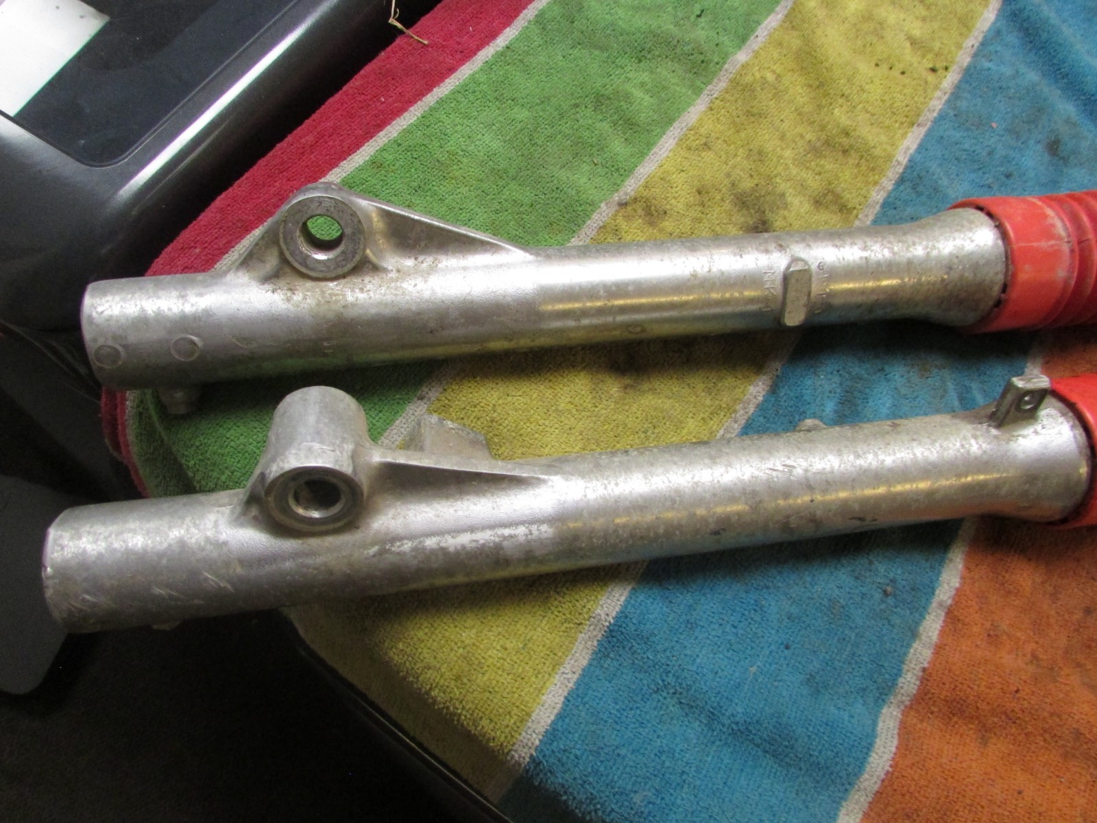1990 Honda XR80R XR80 Front Forks
