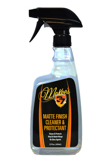McKee’s 37 Matte Finish Cleaner & Protectant 22 oz – Car Auto – MK37-492 Wraps