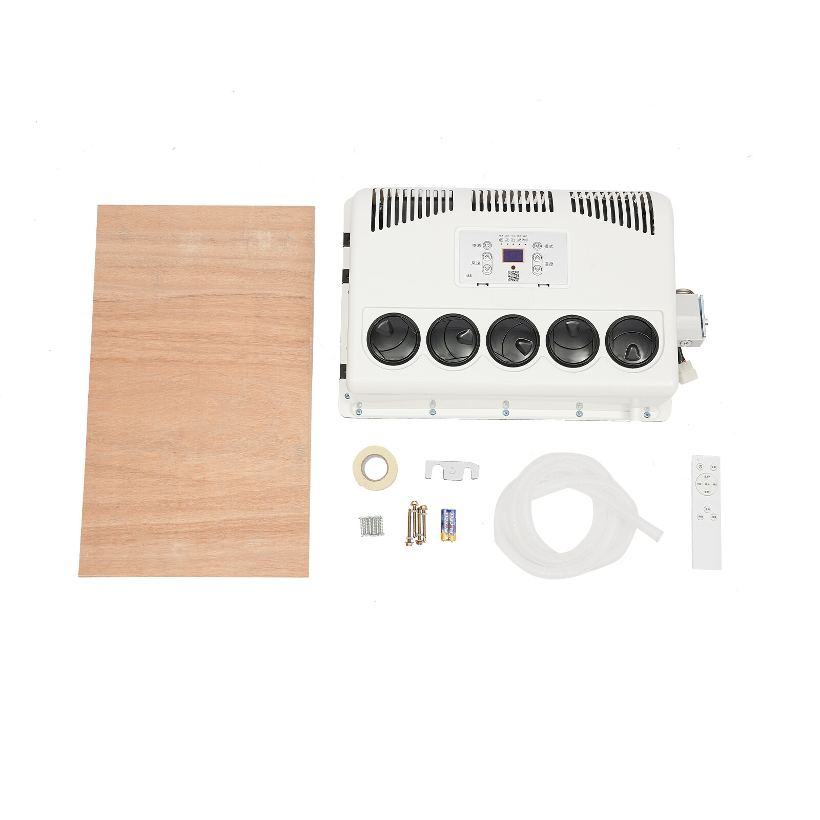 12V 11000 BTU Mini Split RV Truck Air Conditioner AC Unit Fit Semi Truck Caravan