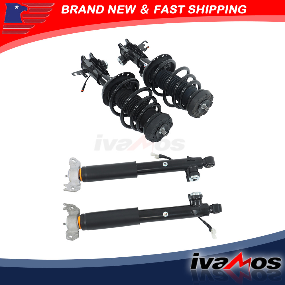 For Buick Regal GS CXL 2011-14 4pcs Front & Rear Shocks Struts Assys w/Electric