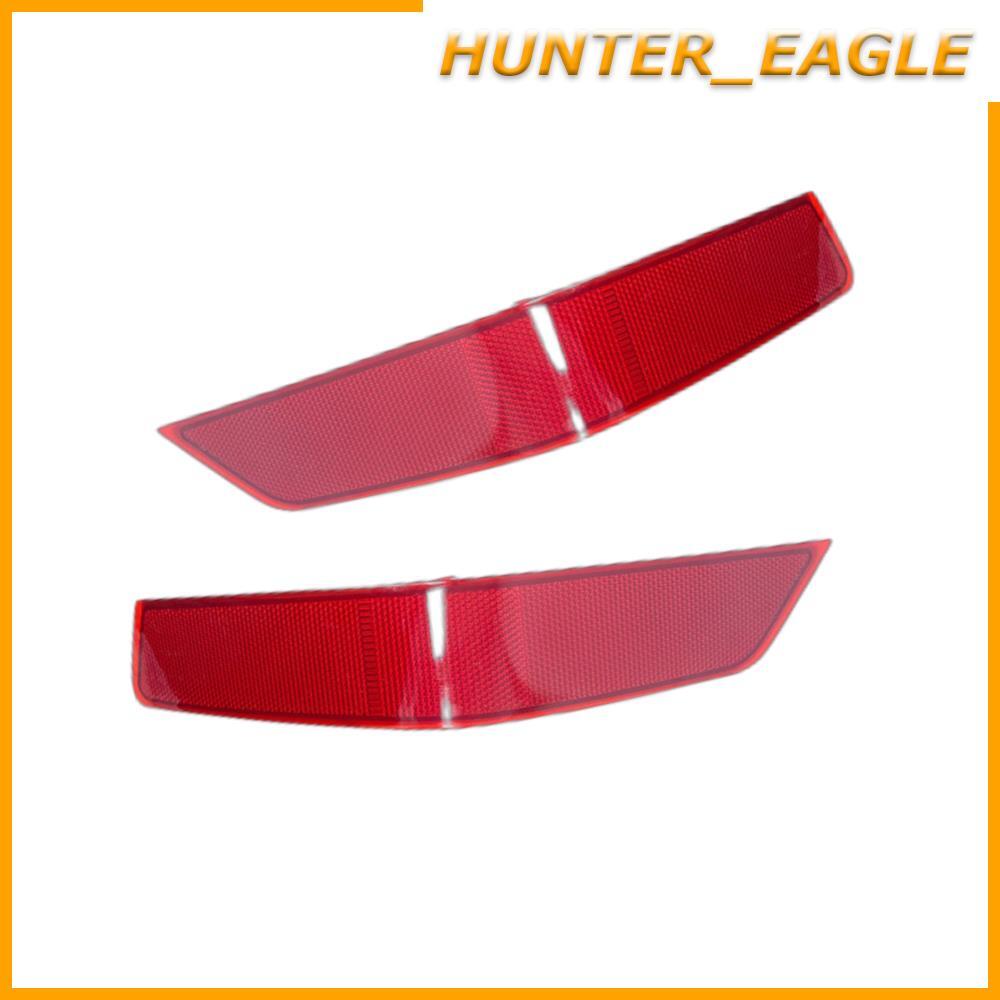 Rear Bumper Reflector Left & Right Plastic Fit Nissan Rogue 2017 2018 2019