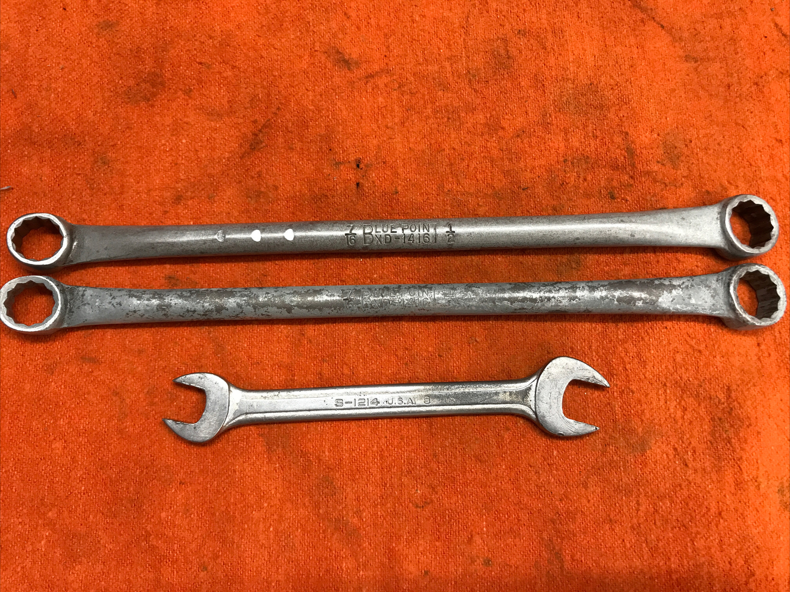 BLUE POINT COMINATION WRENCHS BXD-1416 S-1214