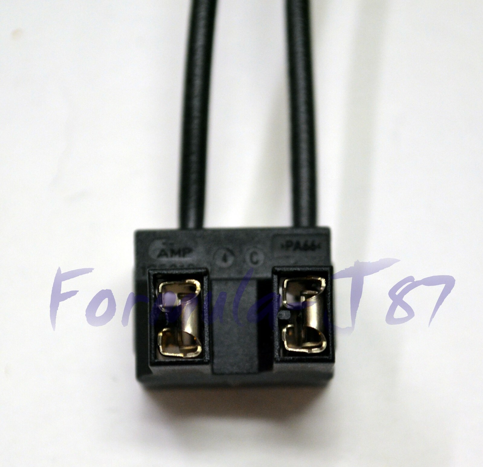Flosser Wire Harness 7444 Pigtail Female H7 Head Light Bulb Low Beam Plug Socket