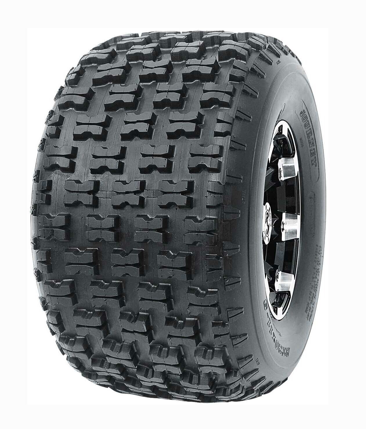 Set of 4 WANDA Sport ATV Tires 21×7-10 21x7x10 Front 20×10-9 20x10x9 Rear 4PR