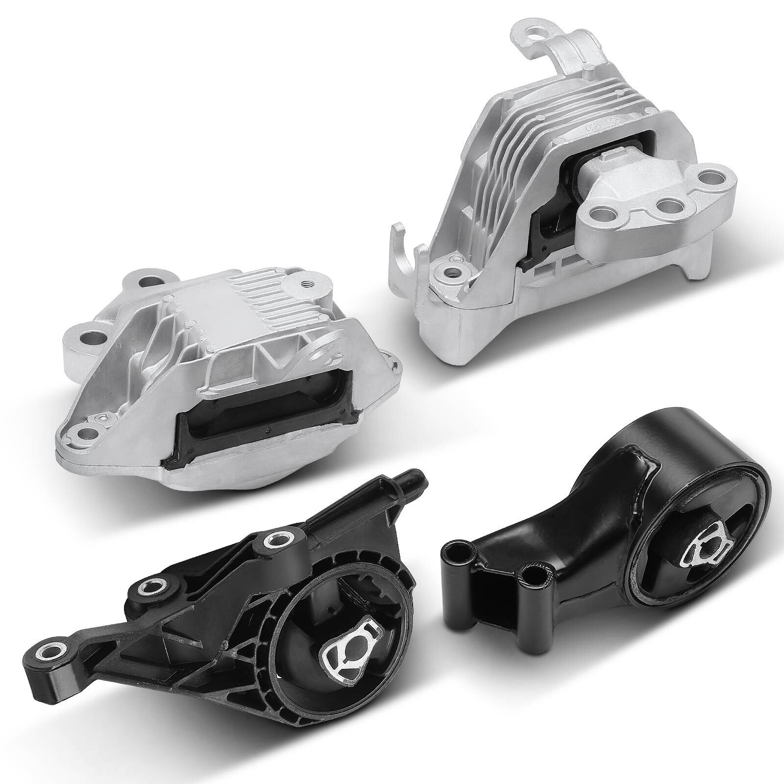 4 Engine Motor Mount & Transmission Mount for Chevrolet Cruze 2011-2017 L4 1.4L
