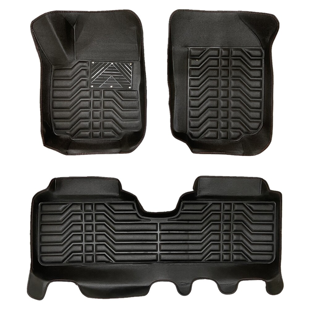 All Season Waterproof BLack Floor Mats Liner for Chevrolet Equinox 2018-2023