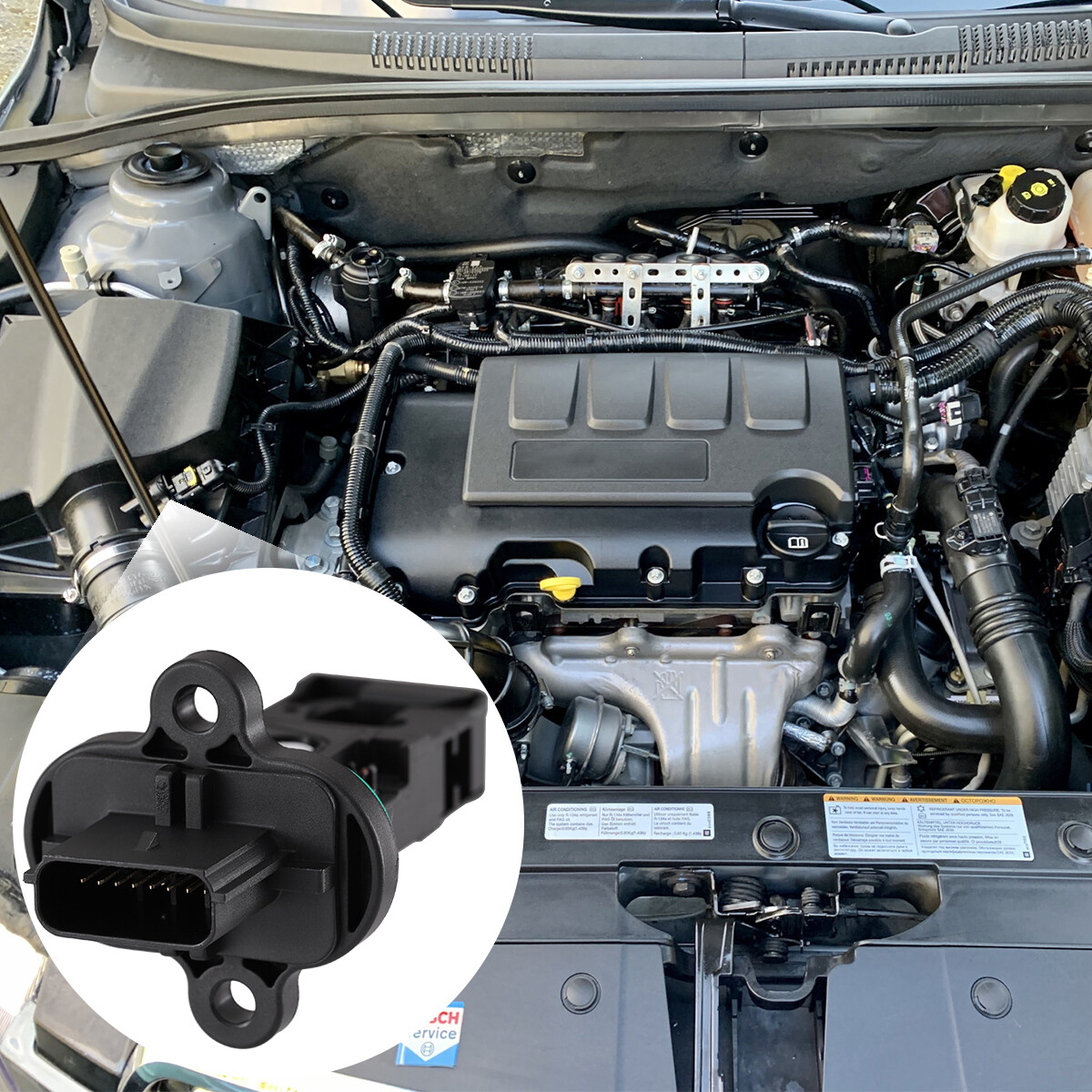 12671624 Mass Air Flow Sensor for 2011-2019 Chevy Cruze LT LTZ Premier 1.4L 1.8L