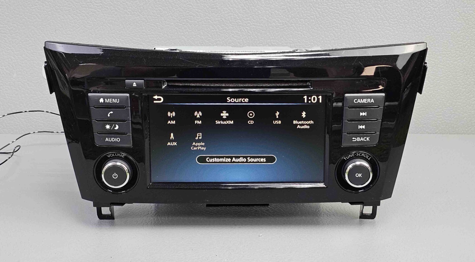25915-8FM0C Nissan Rogue 2018-2019 Apple Car Play Android Auto Radio Unit OEM