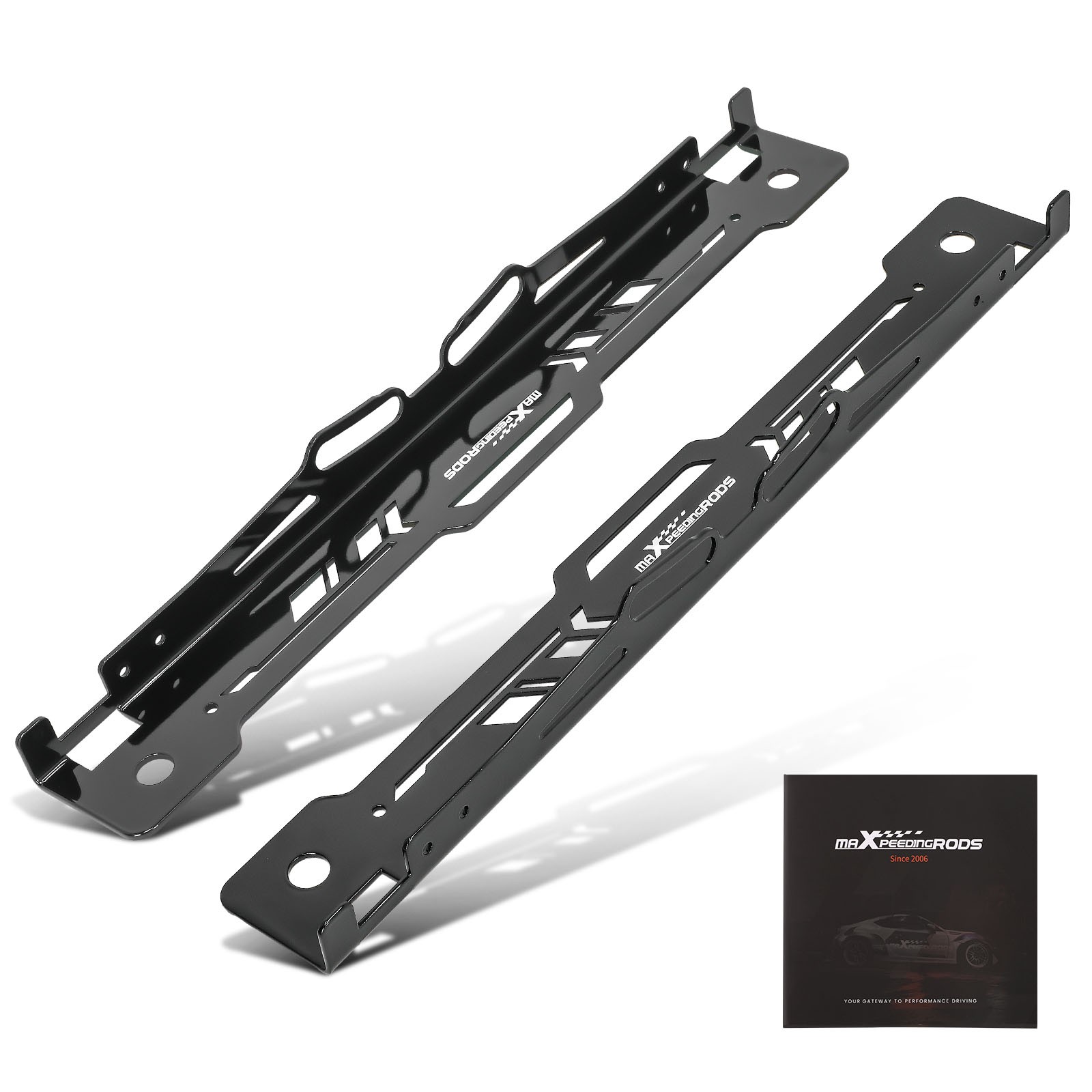 2x Long-Lasting Wheel Alignment Tool Pair Powder Coated Finish Resists Scratches
