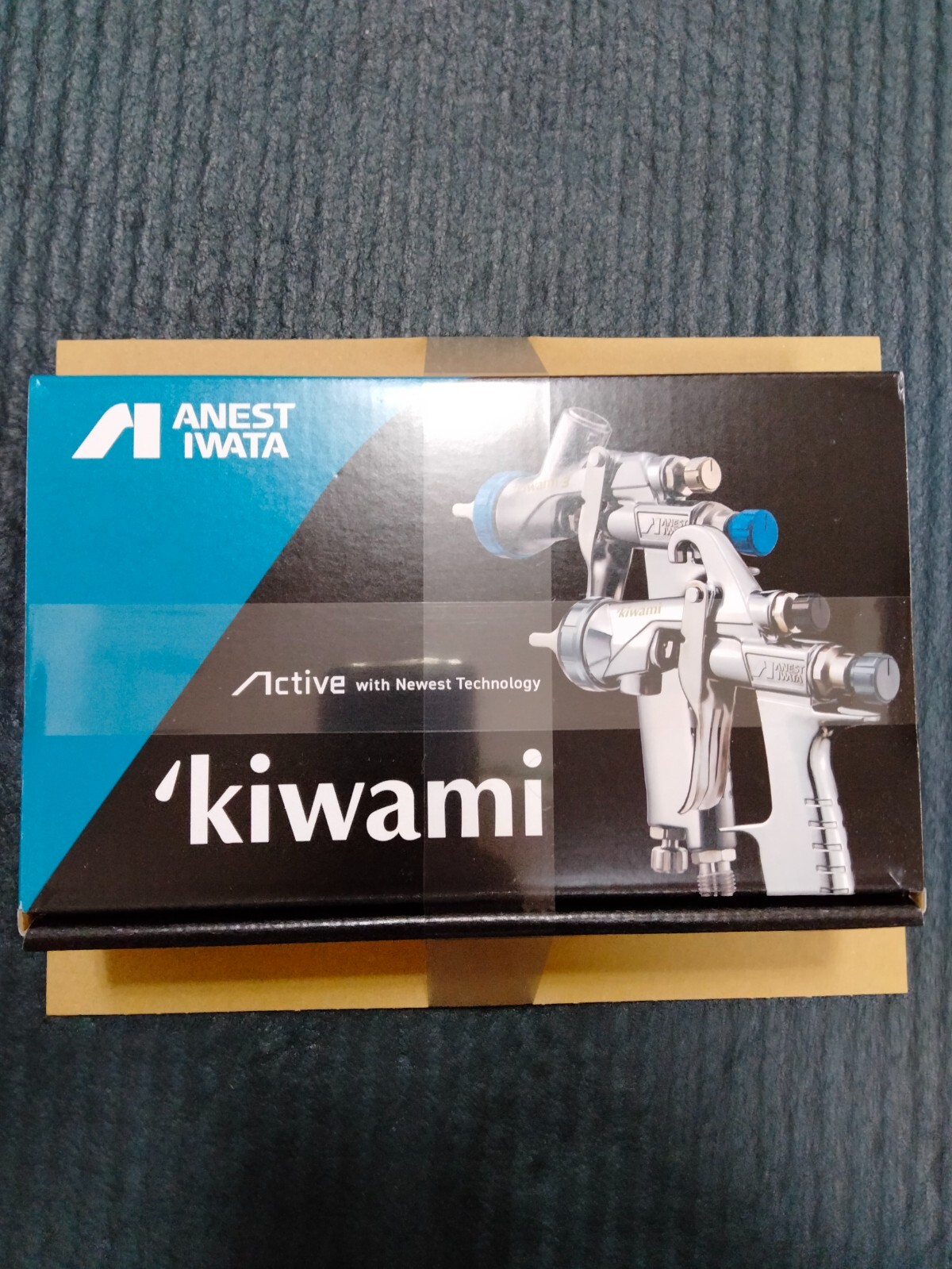 ANEST IWATA Spray gun KIWAMI-1-13KP6 KIWAMI 113KP6 1.3mm nozzle No cup Brand NEW