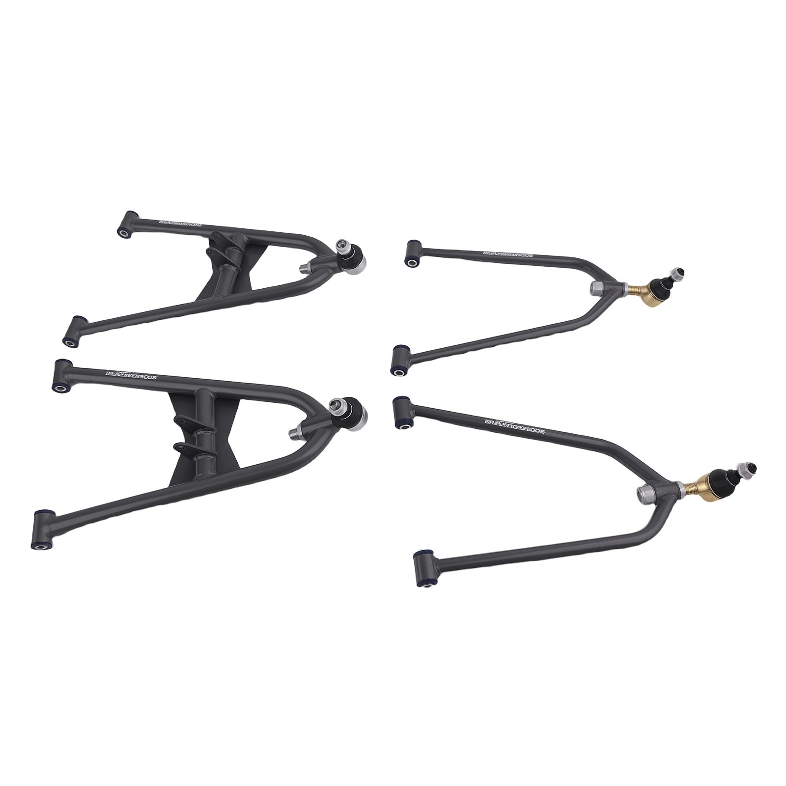 4pcs Fully Adjustable A-Arms for Honda TRX 450R TRX450ER TRX450R 2×4 ALL YEARS