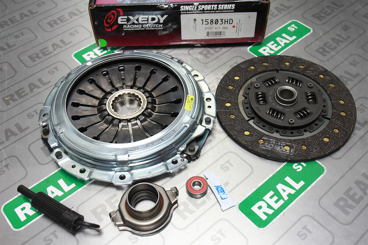EXEDY Stage 1 HD Organic Clutch Kit Fits Subaru WRX STI EJ257 2004-21 15803HD