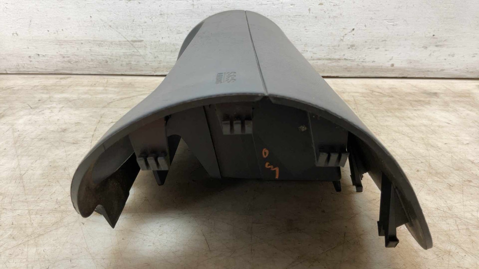 Jeep Wrangler JK Passenger Side Dash Trim Panel Dark Slate Gray 2007-2010 173820