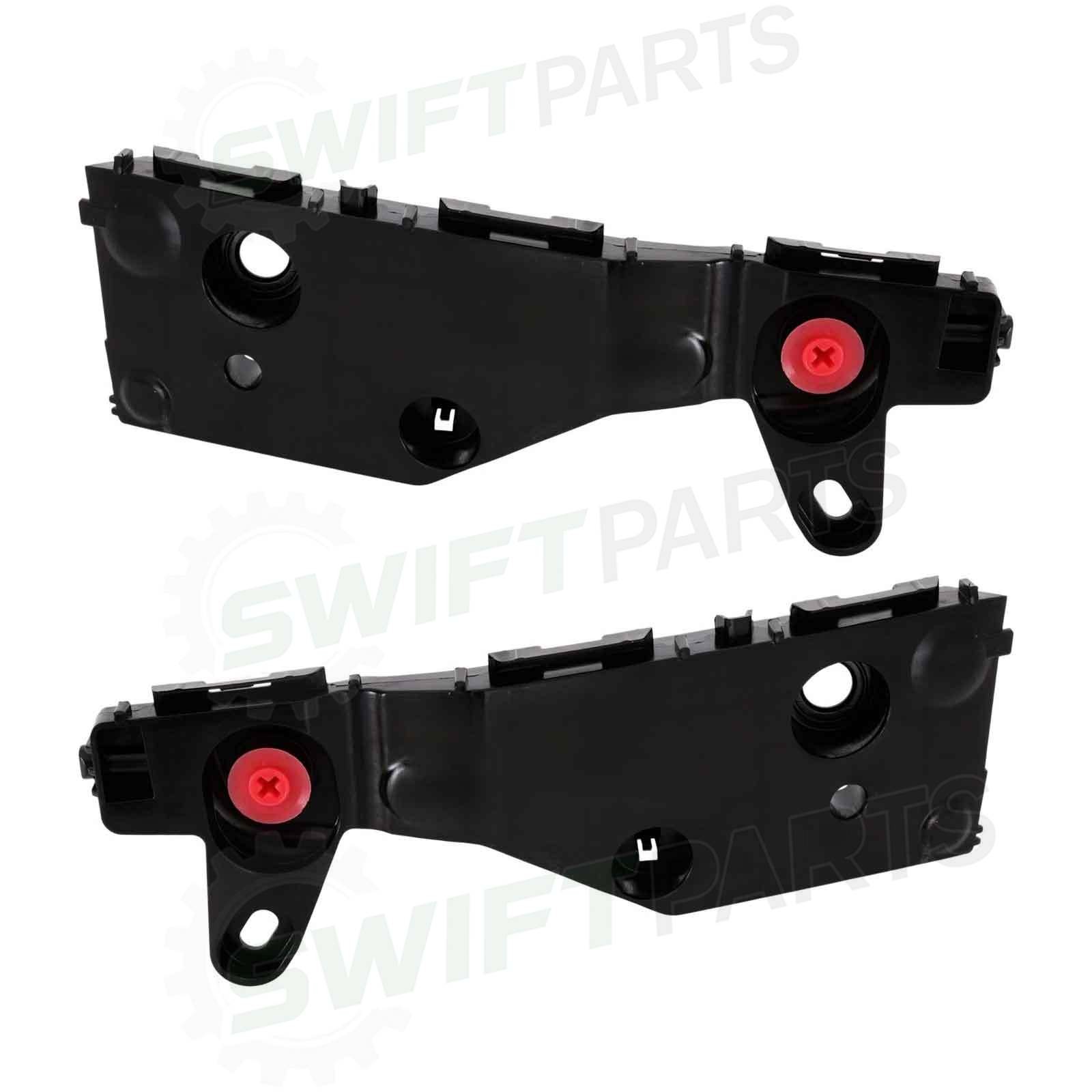 Front Bumper Grille Set For 2022-25 Toyota Tundra Black w/Fog Light/Grill Trim
