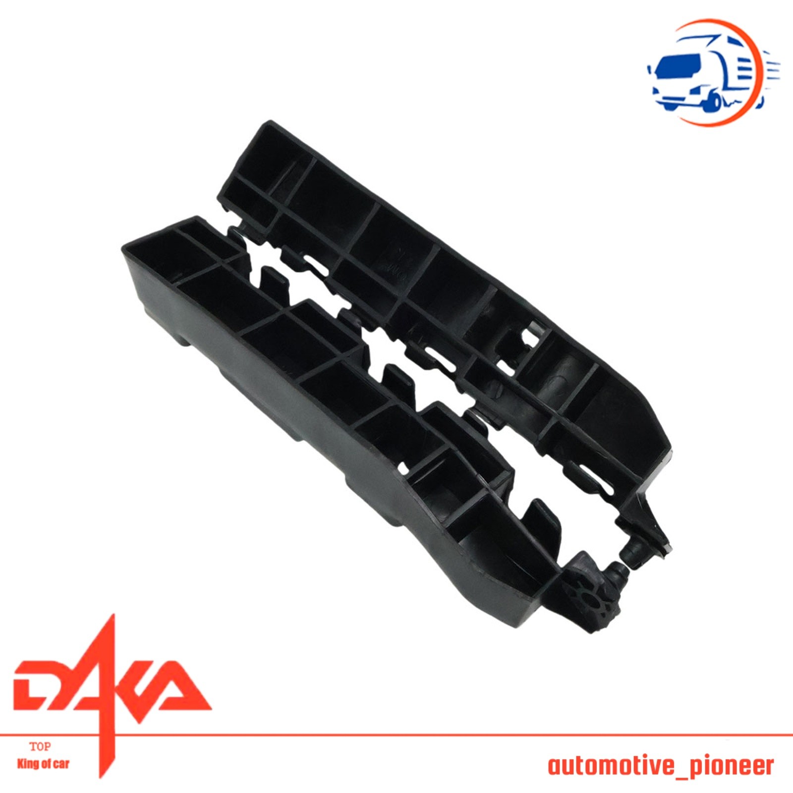 Bumper Bracket For 2008-2012 Honda Accord Set of 2 Front Left & Right Side