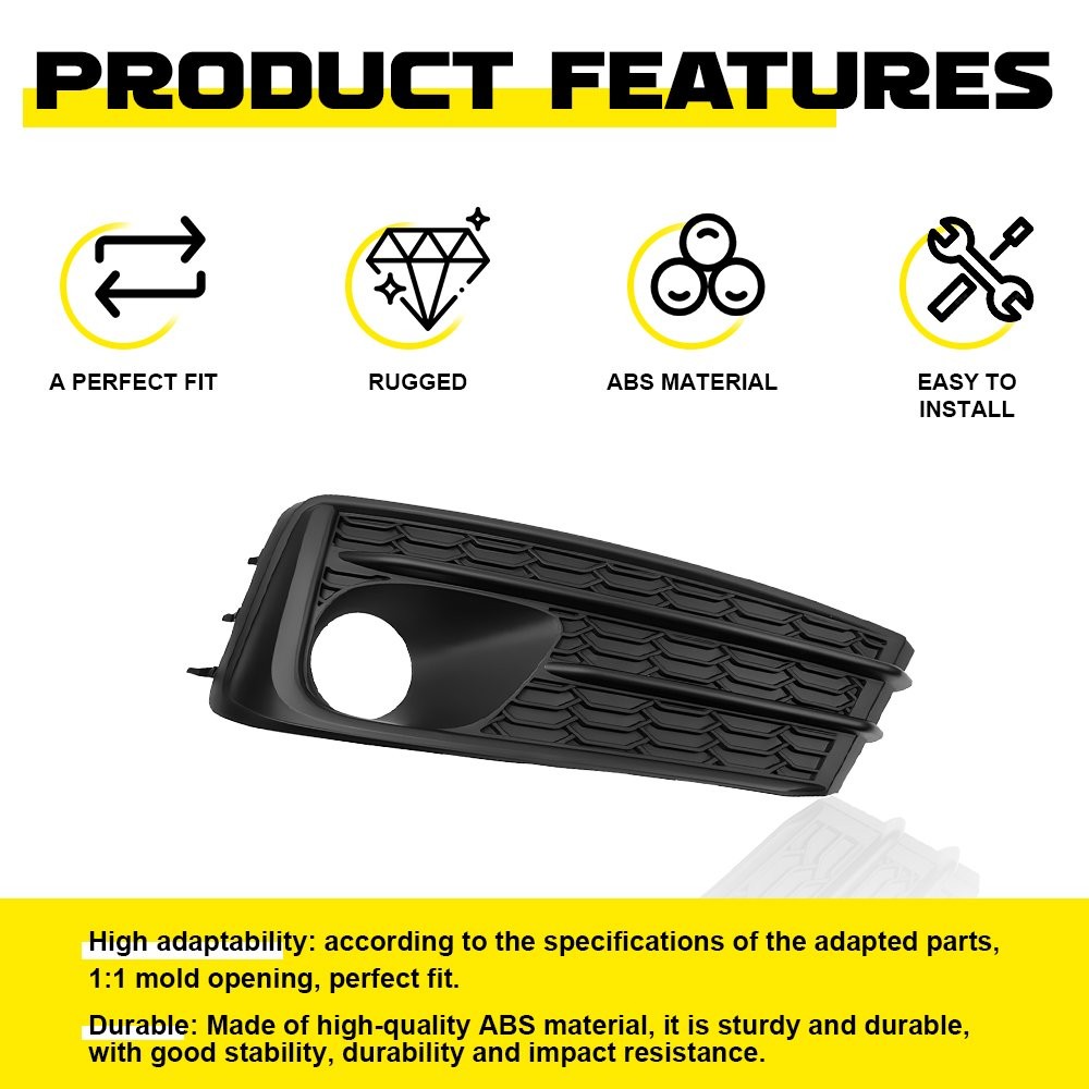 Right Passenger Side Fog Light Cover Bezel For 2020-23 Subaru Impreza 57737FL02A