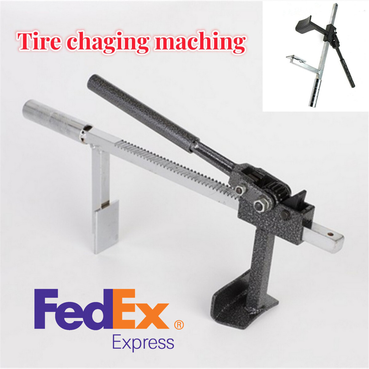Metal Dismantling Machine Vacuum Changer Manual Operation Tire 2.2KG 45*42*10 CM